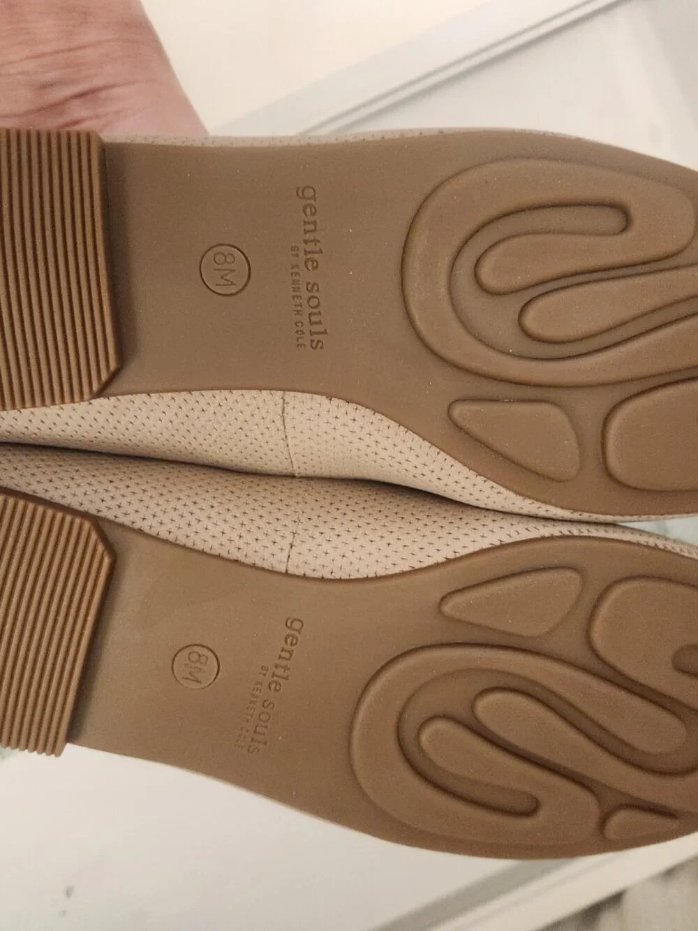 Gentle Souls Women's Eugene 2 Perf Loafer. Mushroom. NIB. Size Various